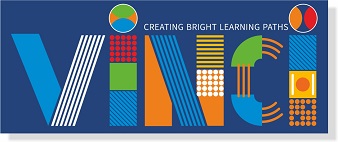 Vinci-creating Bright Learning Paths Device mark 7624325 Trademark