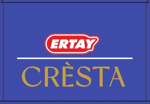 Ertay Cresta Device mark 7625113 Trademark