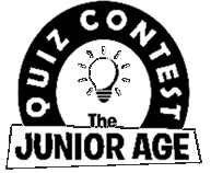 The Junior Age Quiz Contest (device) Device mark 7625292 Trademark