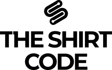 The Shirt Code Device mark 7626361 Trademark