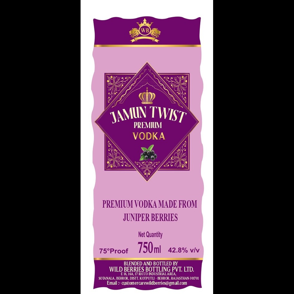 Jamun Twist Device mark 7626412 Trademark