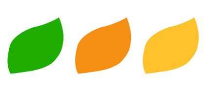 Ripeness Quotient: Three Leaves Mark Device mark 7626566 Trademark