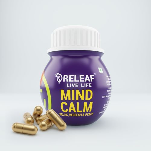 Releaf Mind Calm Device mark 7626877 Trademark