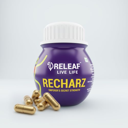 Releaf Recharz Device mark 7626879 Trademark