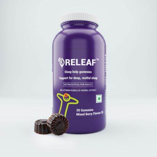 Releaf Sleep Help Gummies Device mark 7626881 Trademark