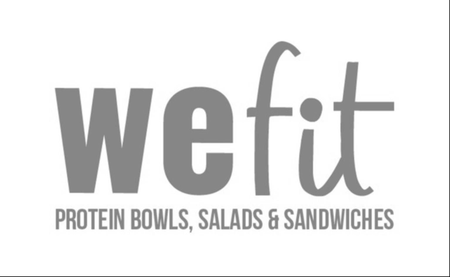 Wefit - Protein Bowls, Salads & Sandwiches Device mark 7627021 Trademark