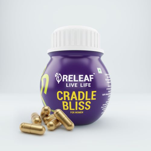 Releaf Cradle Bliss For Women Device mark 7627050 Trademark