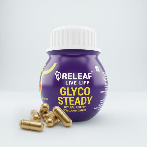 Releaf Glyco Steady Device mark 7627051 Trademark