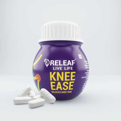 Releaf Knee Ease Device mark 7627056 Trademark