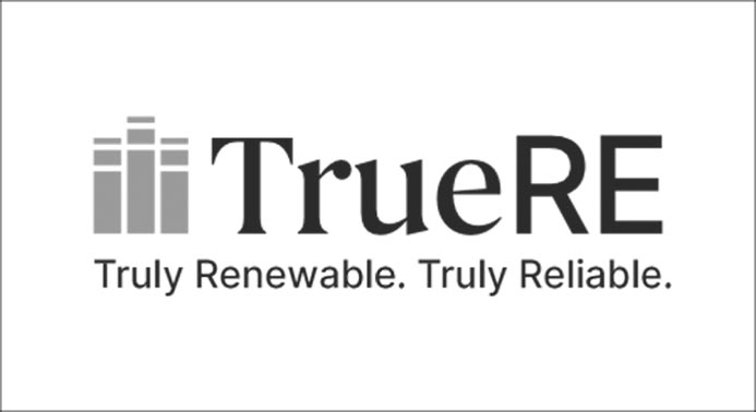 Truere Truly Renewable. Truly Reliable Device mark 7627816 Trademark