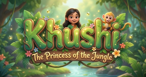 Khushi, The Princess Of The Jungle Device Device mark 7628296 Trademark