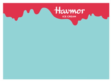 Havmor Ice Cream Drip Device Device mark 7628668 Trademark