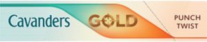 Cavanders Gold Punch Twist Device mark 7630108 Trademark
