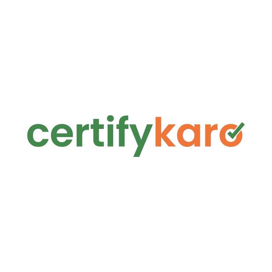 Certifykaro Device mark 7631948 Trademark