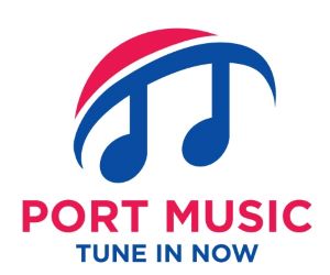 Port Music - " Tune In Now " Device mark 7632345 Trademark