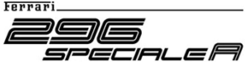 Ferrari 296 Speciale A Device mark 7632348 Trademark