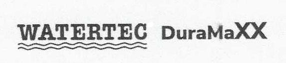 Watertec Duramaxx (label) Device mark 7632827 Trademark