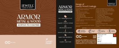 Armor Metal & Wood Device Mark Device mark 7633898 Trademark