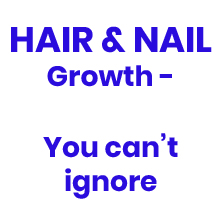 Hair & Nail Growth Device mark 7634063 Trademark