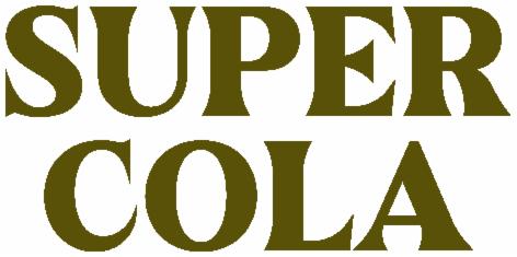 Super Cola (label) Device mark 7634301 Trademark