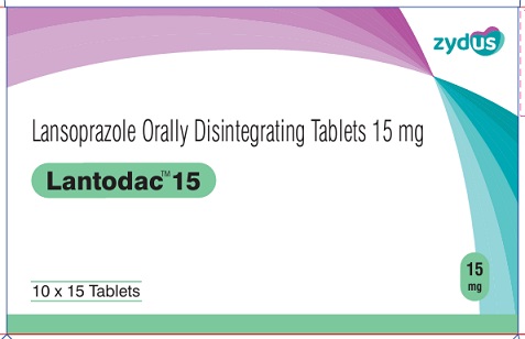 Lantodac 15 Device mark 7634469 Trademark