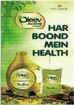 Oleev Active Har Boond Mein Health Device mark 2601155 Trademark