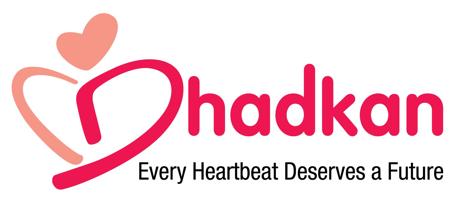 Dhadkan (logo) With Slogan ‘every Heartbeat Deserves A Future’ Device mark 7637057 Trademark