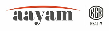 Aayam Kgk Realty Device mark 7637976 Trademark