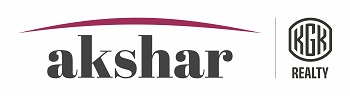 Akshar Kgk Realty Device mark 7638168 Trademark