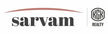 Sarvam Kgk Realty Device mark 7638203 Trademark