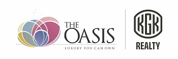 The Oasis Luxury You Can Own Kgk Realty Device mark 7638208 Trademark