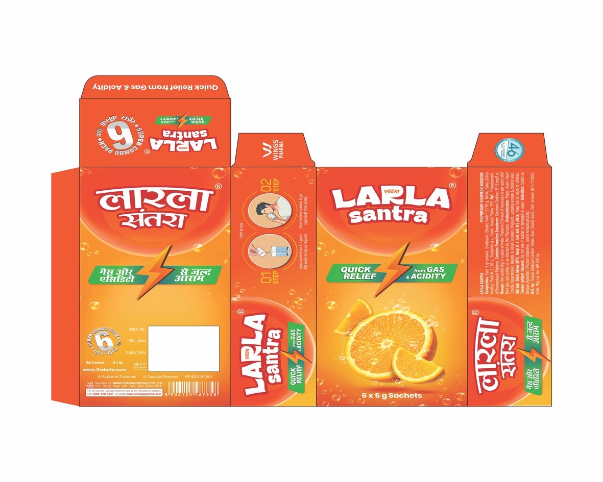 Larla Santra Device mark 7638381 Trademark
