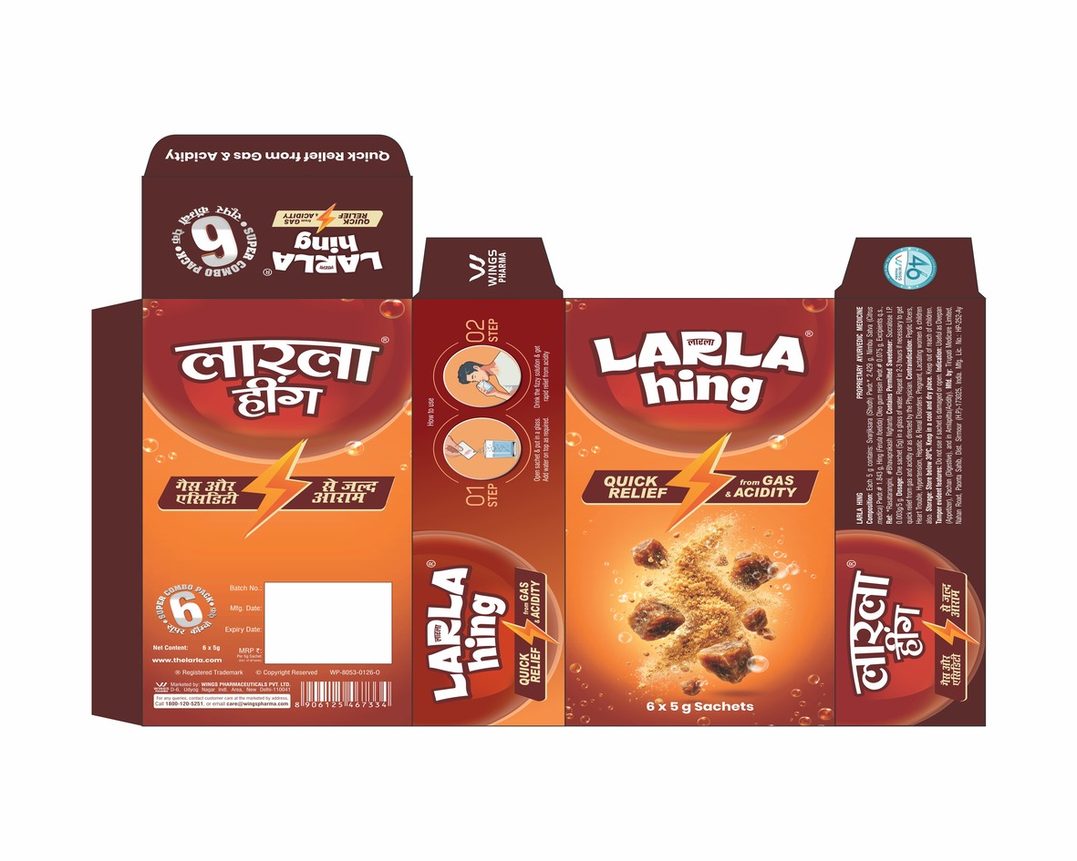 Larla Hing Device mark 7638384 Trademark