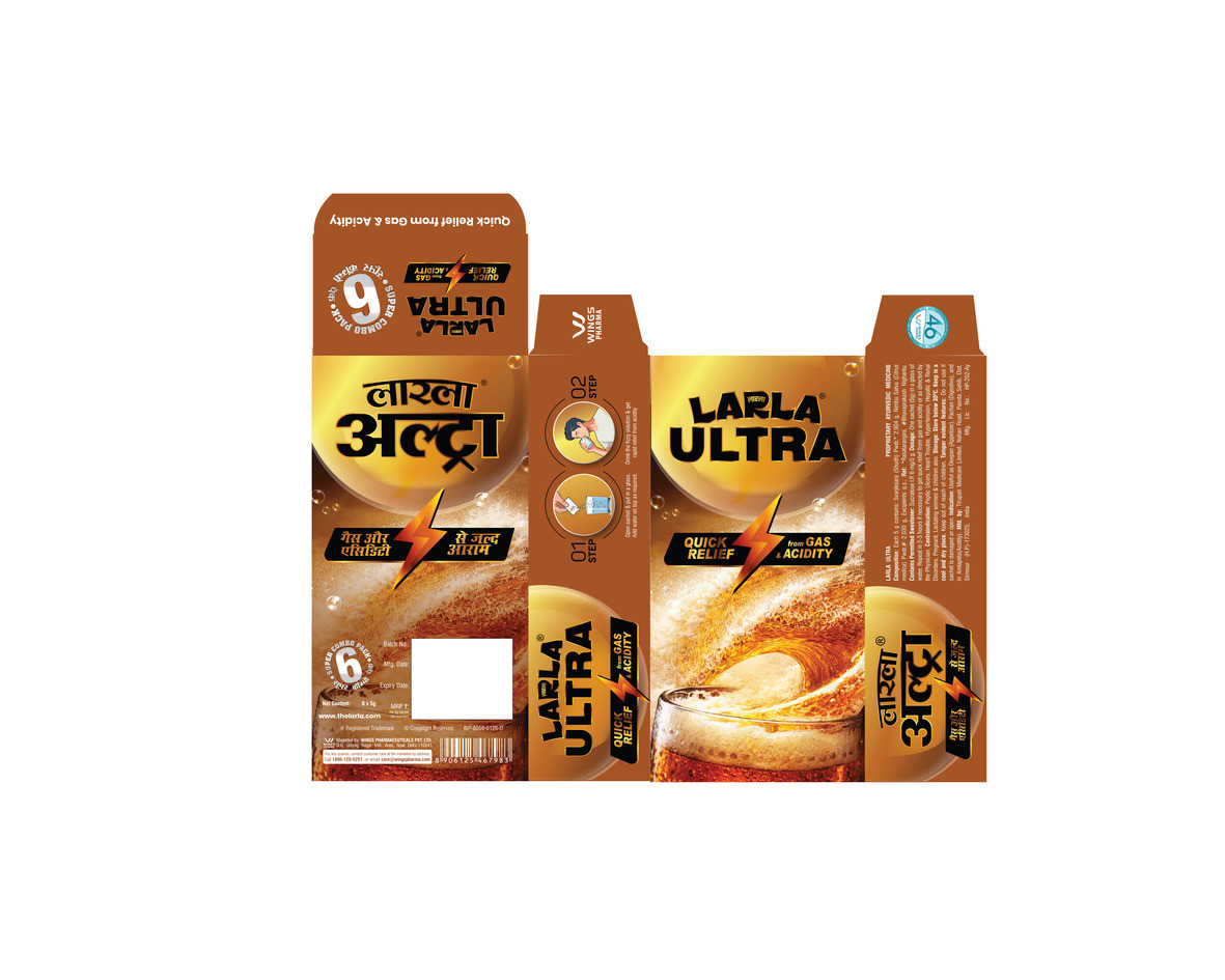 Larla Ultra Device mark 7638385 Trademark