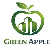 Green Apple Device mark 7638778 Trademark