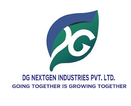 Dg Nextgen Industries Pvt. Ltd. Going Together Is Growing Together (with Device Of Dg) Device mark 7639096 Trademark