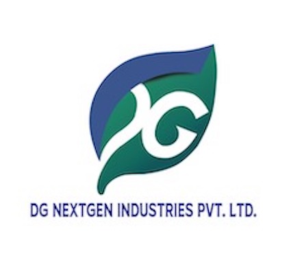 Dg Nextgen Industries Pvt.ltd. (with Device Of Dg) Device mark 7639097 Trademark