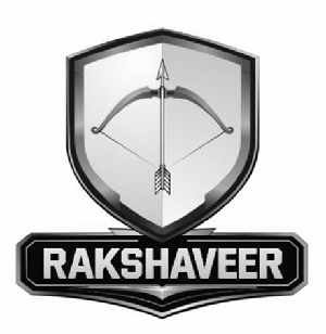 Rakshaveer (with Device) Device mark 7639412 Trademark