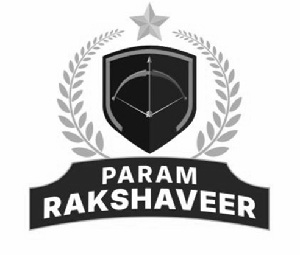 Param Rakshaveer (with Device) Device mark 7639413 Trademark