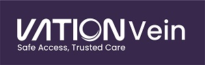 Vation Vein With Tagline Safe Access, Trusted Care Device mark 7640047 Trademark