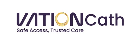 Vation Cath With Tagline Safe Access, Trusted Care Device mark 7640052 Trademark
