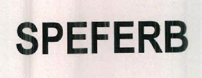 Speferb Device mark 2397207 Trademark