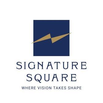 Signature Square Where Vision Takes Shape Device mark 7641822 Trademark
