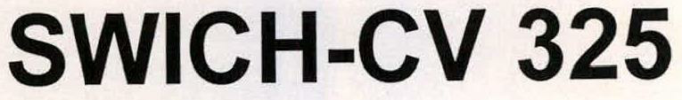 Swich-cv 325 Device mark 2252300 Trademark