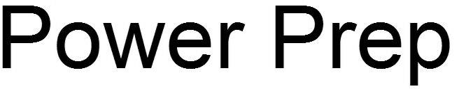 Power Prep Device mark 7642834 Trademark