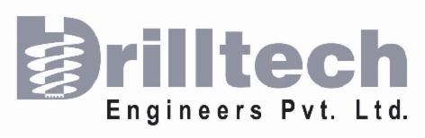 Drilltech Engineers Pvt. Ltd. (label) Device mark 7643504 Trademark