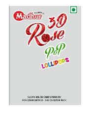 Madhur 3d Rose Pop Device mark 7644524 Trademark