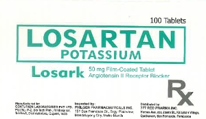 Losark 50 Device mark 7645740 Trademark