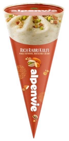 Heritage Alpenvie - Rich Rabri Kulfi Device mark 7646456 Trademark
