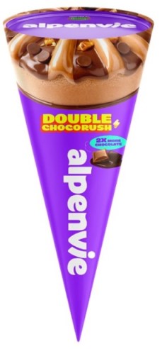 Heritage Alpenvie - Double Chocorush Device mark 7646495 Trademark